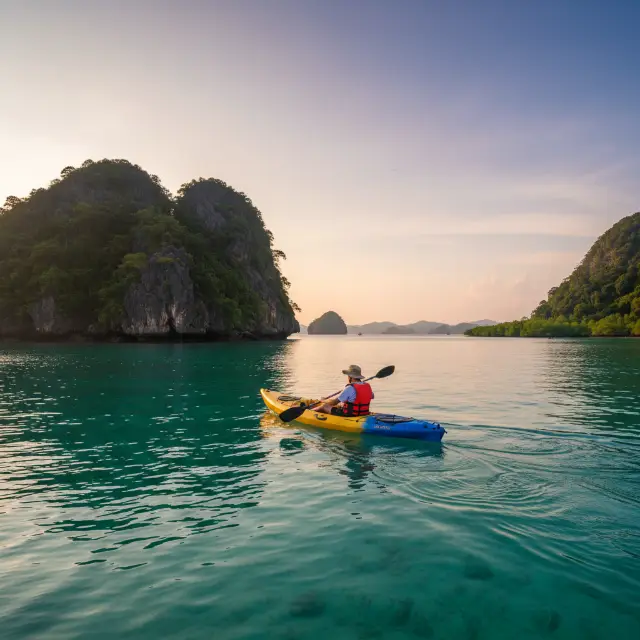 浮羅交怡皮划艇