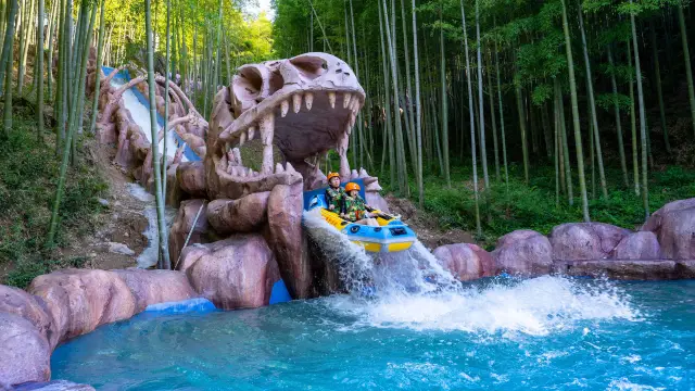 Huzhou Rafting