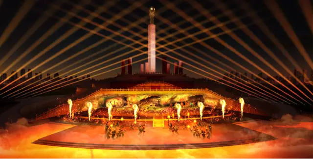 Yi Song and Dance Performances in Chuxiong