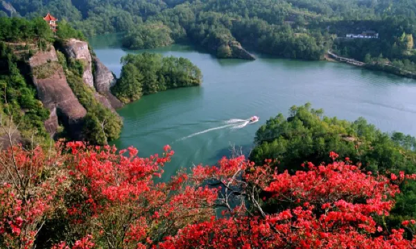 เมือง Liancheng Guanjishan