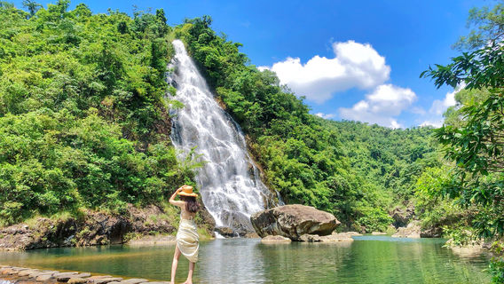 Underwater Mountain Water Park