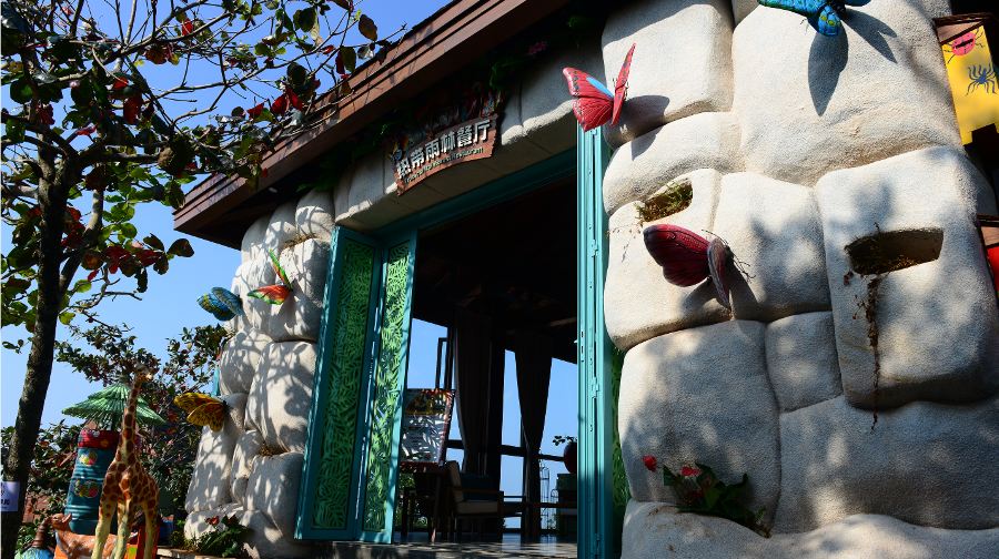 三亞亞龍灣熱帶天堂森林公園 私人導覽一日游