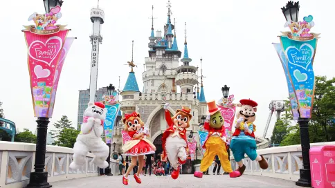 樂天世界一日票(含民俗博物館)+樂天世界水族館門票大小同價(非韓國國籍) 樂天世界一日票(含民俗博物館)+樂天世界水族館門票大小同價(非韓國國籍)