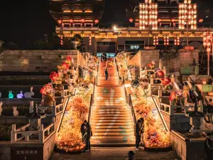 The ancient town of Tong Guan Klin