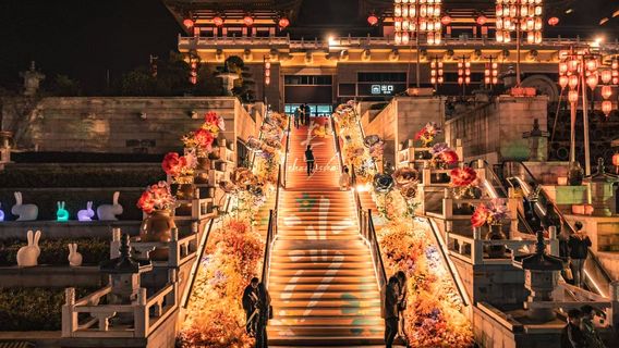 The Ancient Town of Tong Guan Klin