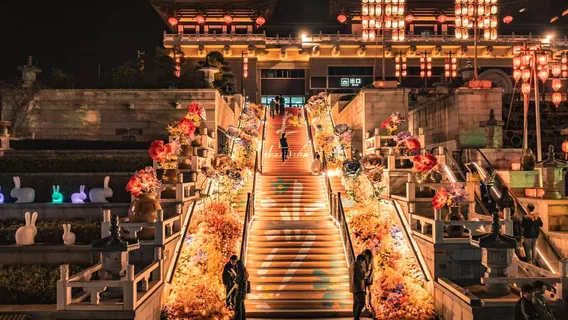 The Ancient Town of Tong Guan Klin