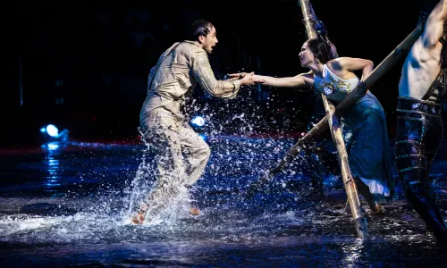 House of Dancing Water
