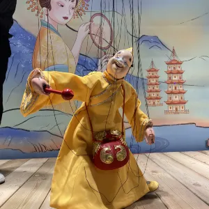 泉州提線木偶戲表演