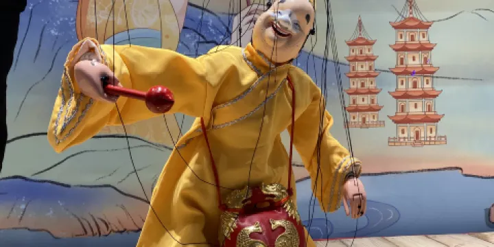 泉州提線木偶戲表演