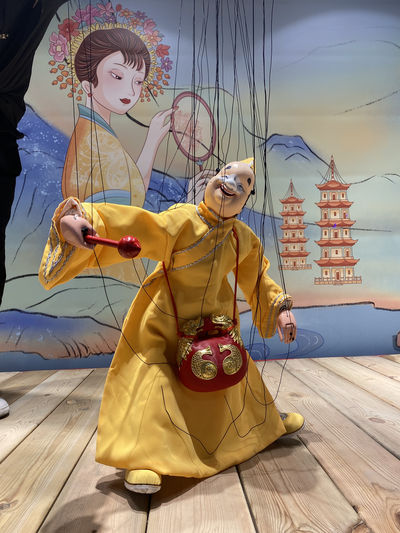 Quanzhou string puppet show performance