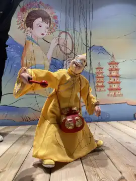 泉州提線木偶戲表演