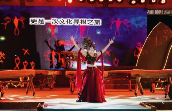 神農架民俗風情營火晚會門票成人