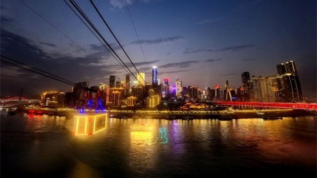 Yangtze River Cableway