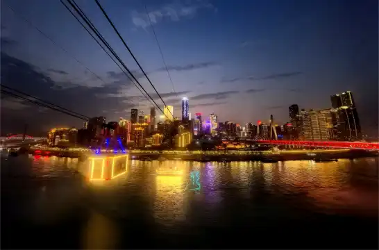 長江ロープウェイ周辺のホテル