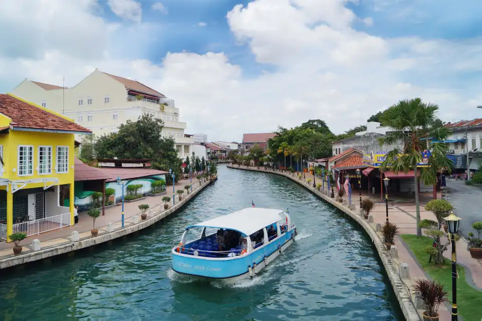 5_Melaka River Cruise