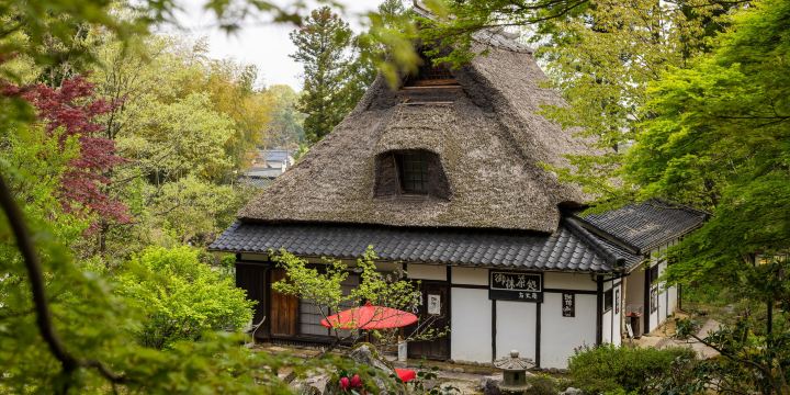 Kaga traditional crafts village Yunokuni no mori