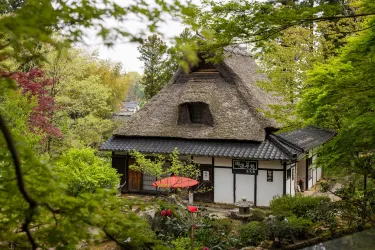 Kaga traditional crafts village Yunokuni no mori