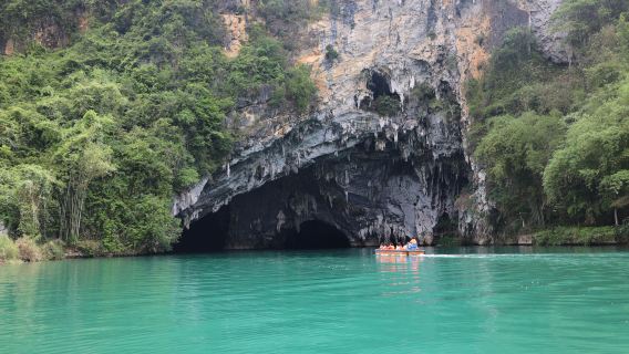 2人起私家團百魔洞百鳥巖巴馬長壽村一日遊百色南寧上門接駁