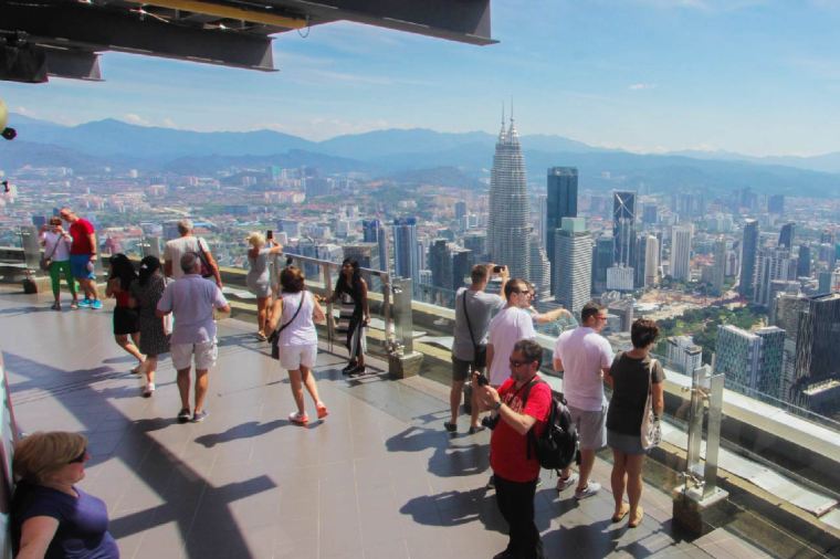 クアラルンプールの治安は比較的良好