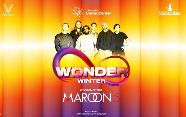 富國島Maroon 5主演8大奇跡冬季節 | 富國大世界