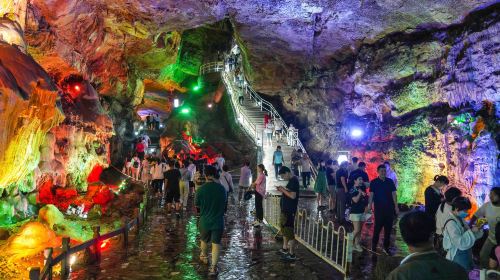 Kaiyuan Karst Cave in Boshan