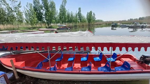 Baiyangdian Lakeside Wharf Scenic Area