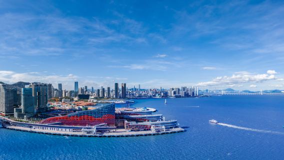 深圳蛇口港——香港機場海天碼頭,單程船票直達 行李直掛