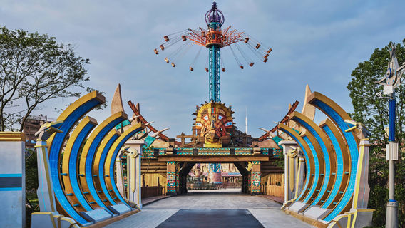 Yellowstone OCT Dinosaur Wonderland Scenic Area · Dinosaur Dreamworks