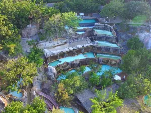 Hot mineral springs I-Resort Nha Trang