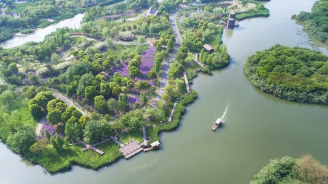 사가빈(사자방) 관광지 attraction in 쑤저우