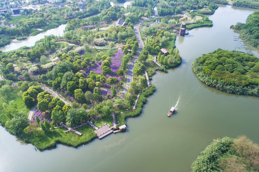 沙家浜風景區
