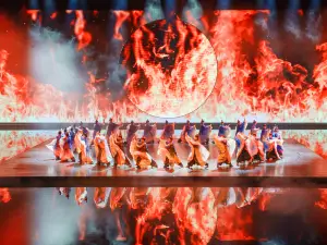 《 yue ying wu yi 》 yan chu