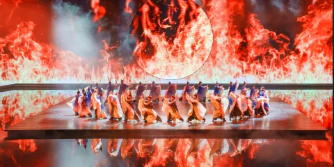 《月映武夷》演出