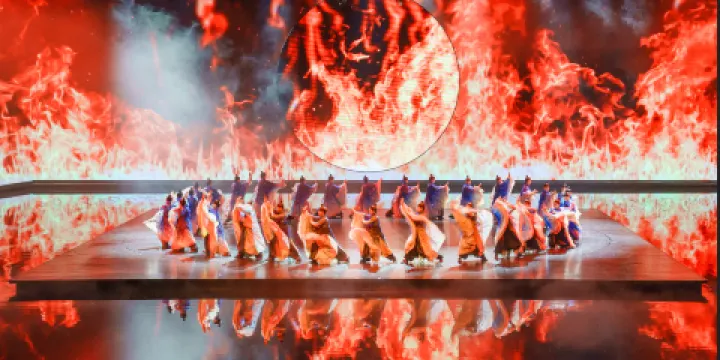 《月映武夷》演出