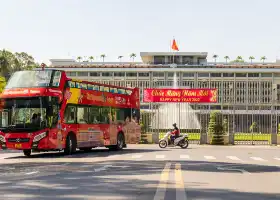 City Sightseeing Bus Saigon
