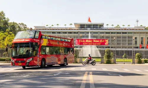 City Sightseeing胡志明市觀光巴士
