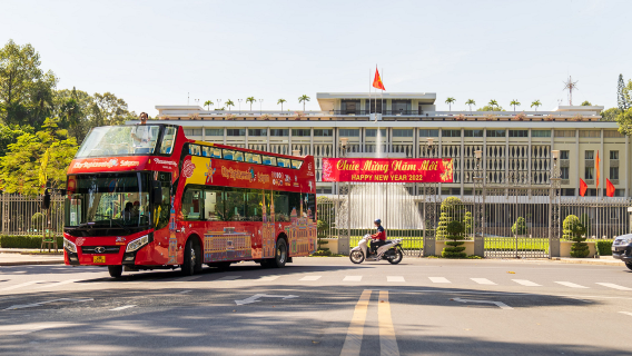 City Sightseeing Bus Saigon