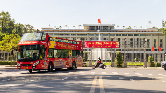 City Sightseeing Bus Saigon
