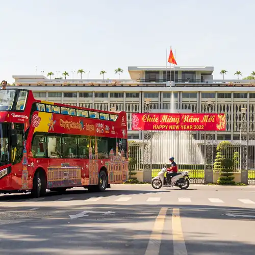 City Sightseeing Bus Saigon