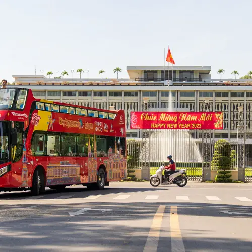 City Sightseeing Bus Saigon