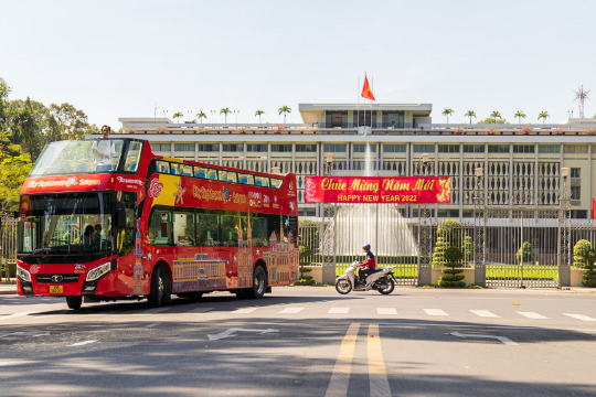 City Sightseeing胡志明市觀光巴士