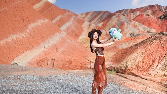 Zhangye Colorful Danxia Scenic Spot