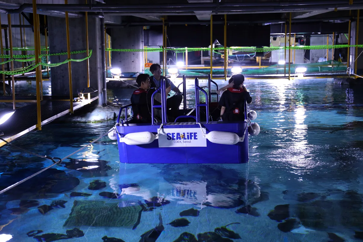 4_Sea Life COEX水族館