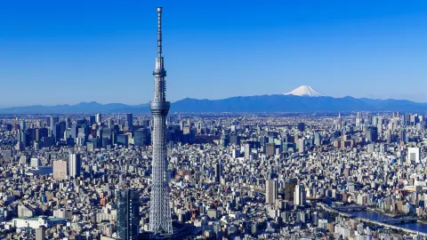 Tokyo Skytree attraction in Tokyo