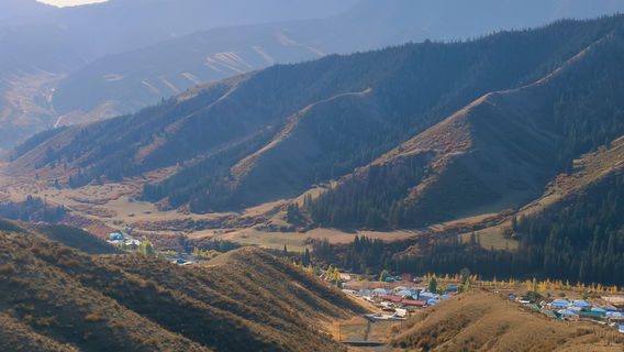 West Baiyanggou Scenic Area