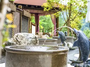 Hot Spring Resort Mount Foding·Shiqian China