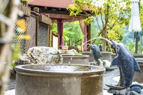 Hot Spring Resort Mount Foding·Shiqian China
