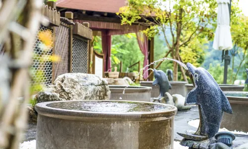 Hot Spring Resort Mount Foding·Shiqian China