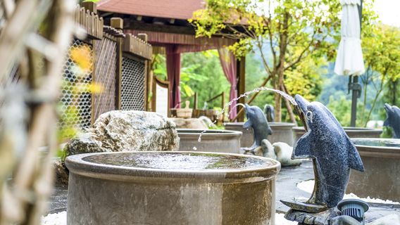 Hot Spring Resort Mount Foding·Shiqian China