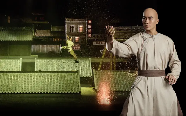 Martial Arts Performances in Foshan